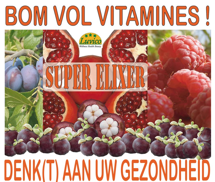 Luvico Super Elixer anti oxidanten mineralen vitamines